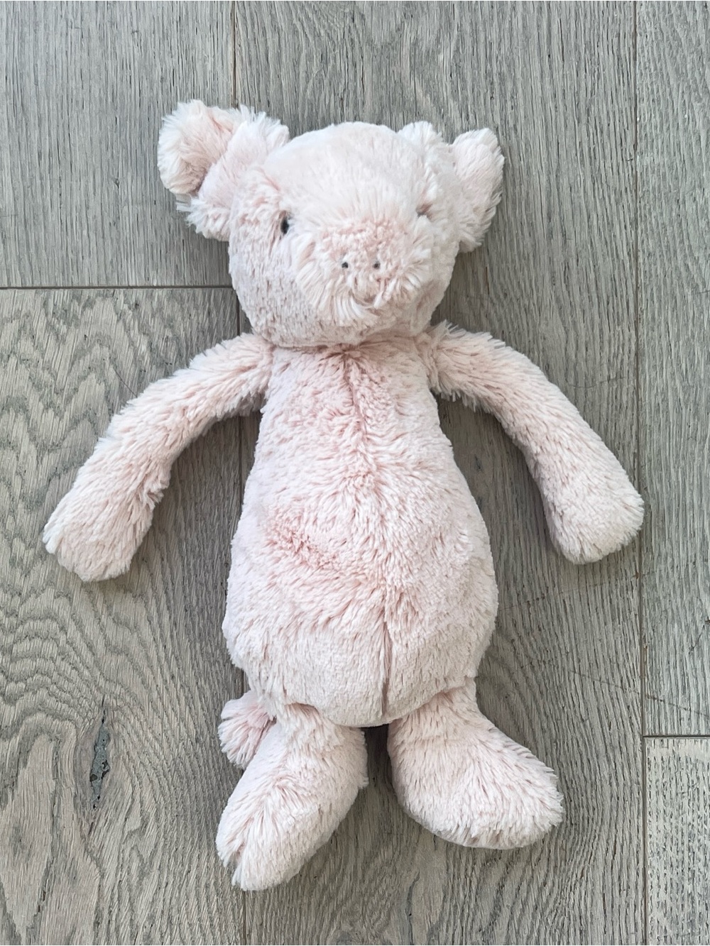 Jellycat 12” Bashful Piggy Plush Pink Pig Stuffed Animal